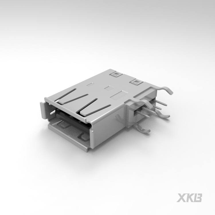 U221-041N-1BU07-S1-USB，DVI，HDMI 连接器-云汉芯城ICKey.cn