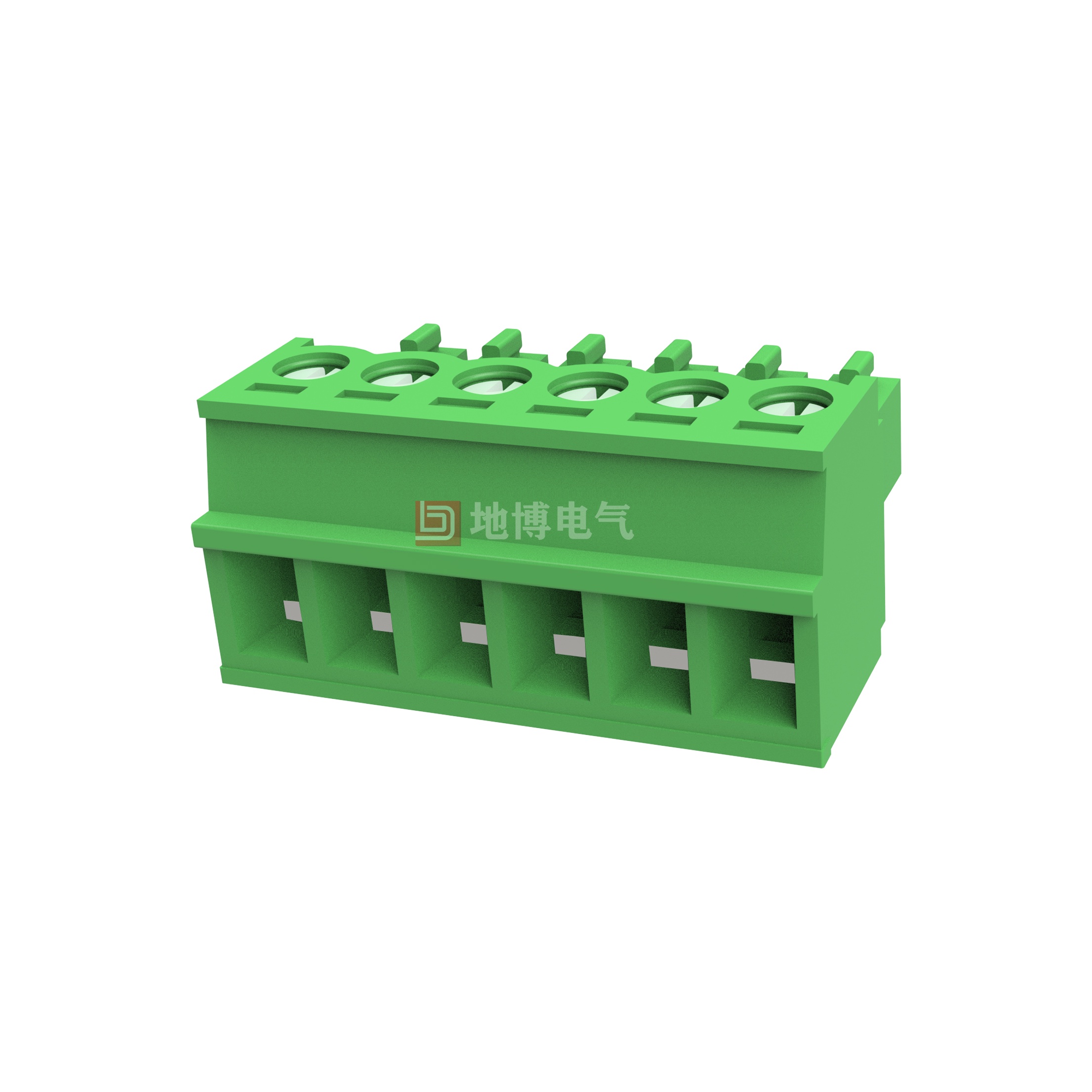 DORABO/宁波地博电气 端子 - 其他 DB2EK-3.5-8P-GN-S