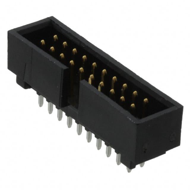 MOLEX 矩形连接器 - 针座 - 公插针 702462001