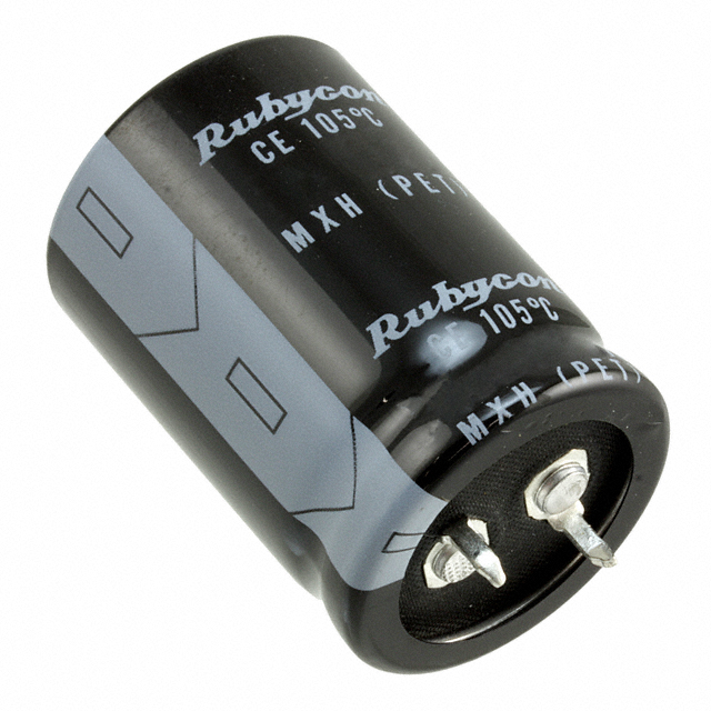 RUBYCON 铝电解电容 450MXH330MEFCSN22X60