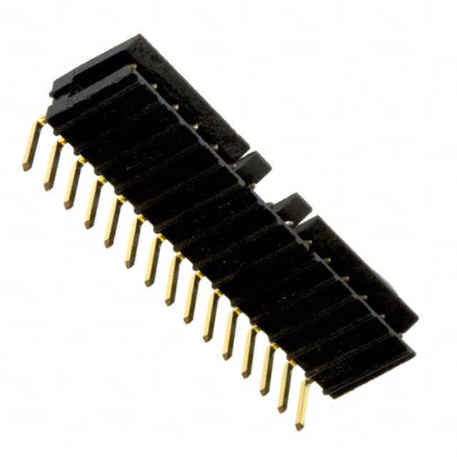 AMPHENOL 矩形连接器 - 针座 - 公插针 78208-115HLF