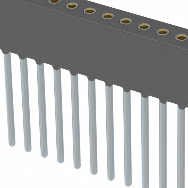 MILL-MAX 矩形连接器 - 针座 - 插座/母插口 851-43-035-10-021000