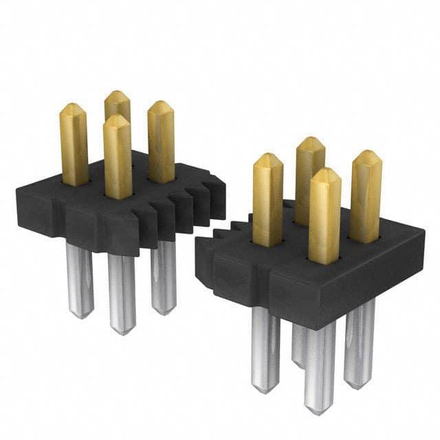 SAMTEC 矩形连接器 - 针座 - 公插针 FTS-125-03-L-D
