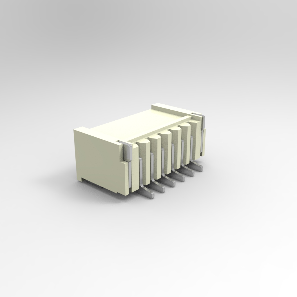XKB CONNECTIVITY/中国星坤 矩形连接器 - 针座 - 公插针 X1002WRS-06B-9TSN
