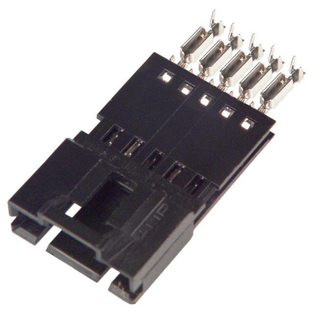 TE CONNECTIVITY 矩形连接器 - 自由悬挂/面板安装 5-103945-4