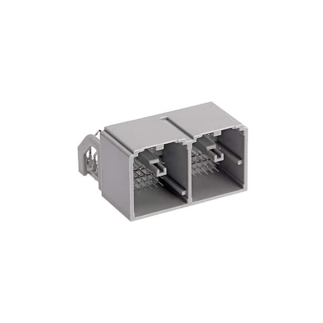 MOLEX 矩形连接器 - 针座 - 公插针 1600133041