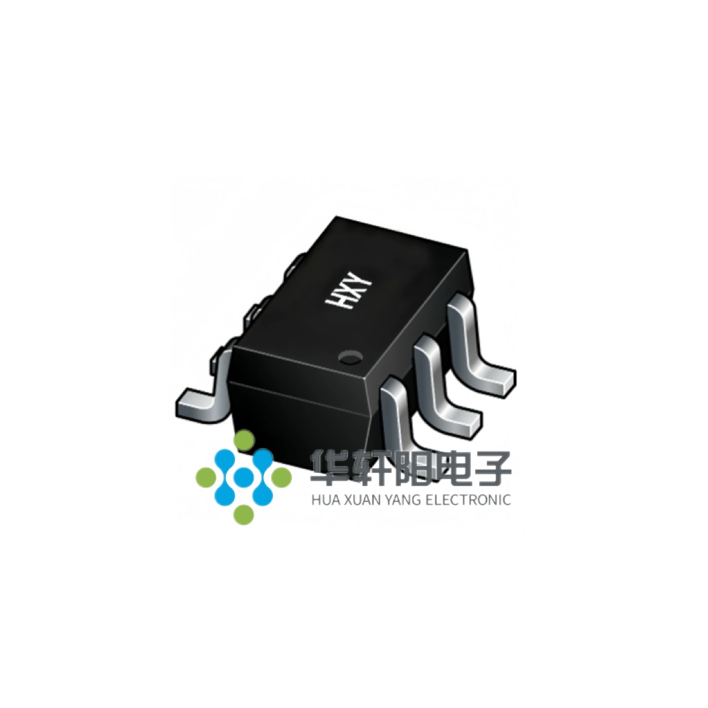 HXY MOSFET/深圳华轩阳电子 TVS二极管/ESD抑制器 HPJSRV05-4-AU