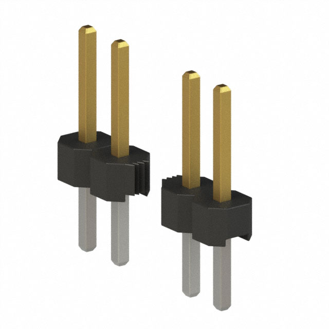 3M 矩形连接器 - 针座 - 公插针 951106-8622-AR