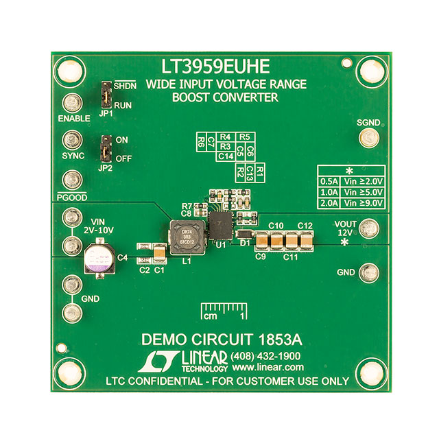 ANALOG DEVICES 评估、开发板开发工具 DC1853A