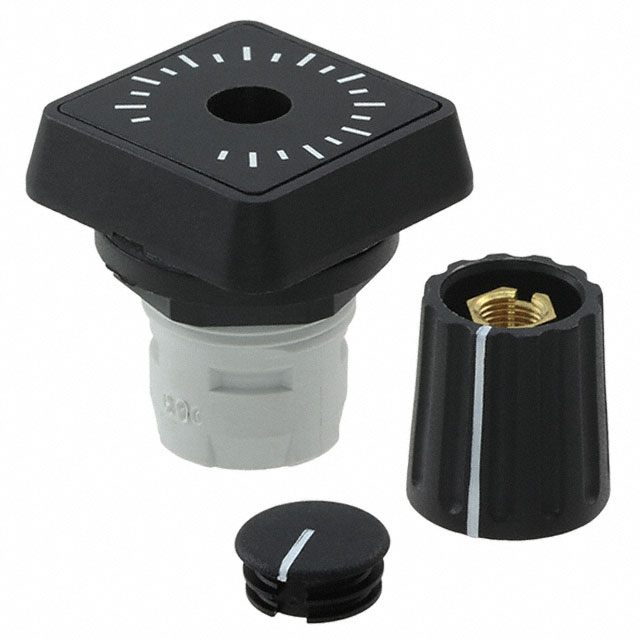RAFI 电位器及其他可变电阻器 1.30.077.001/0000