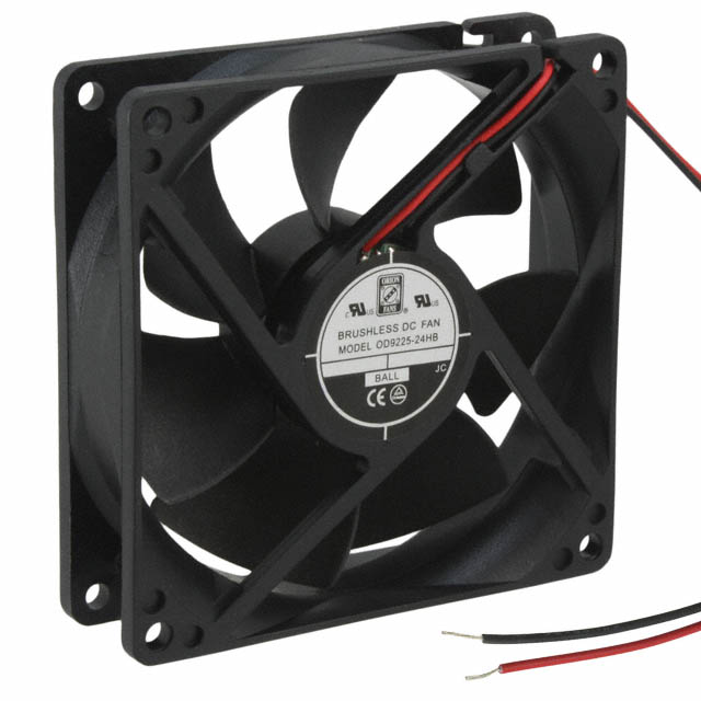 ORION FANS 风扇和热管理 OD9225-24HB