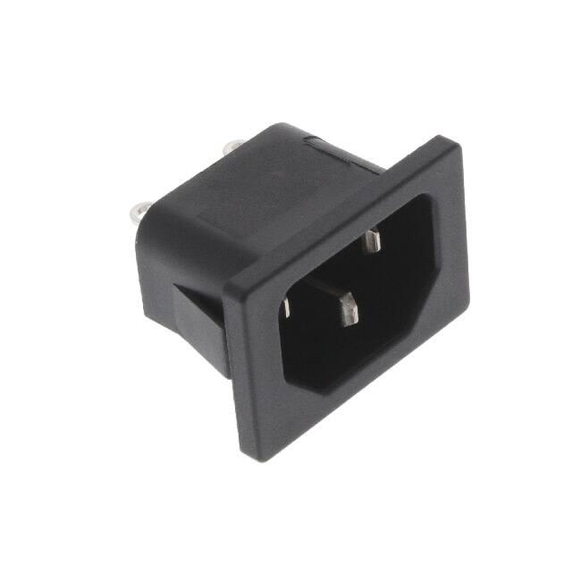 SCHURTER 电源接入连接器 - 输入/输出/模块 6162.0010
