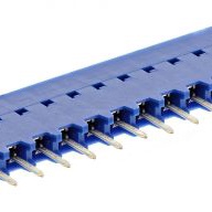 AMPHENOL 矩形连接器 - 针座 - 插座/母插口 75915-416LF