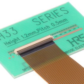 HIROSE ELECTRIC FFC/FPC连接器 FH33-4S-1SH(99)