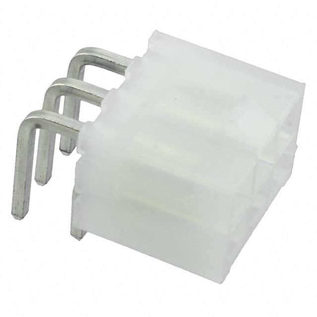 MOLEX 矩形连接器 - 针座 - 公插针 353180620