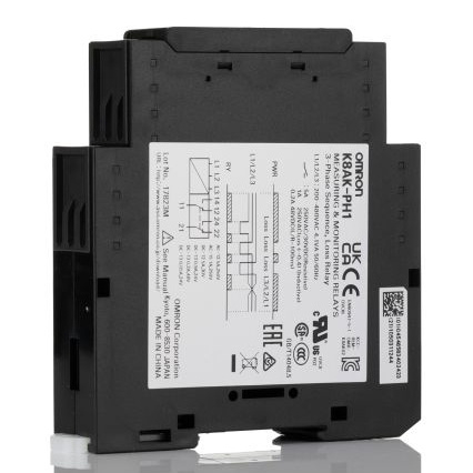 OMRON/欧姆龙 信号继电器 K8AKPH1200500VAC
