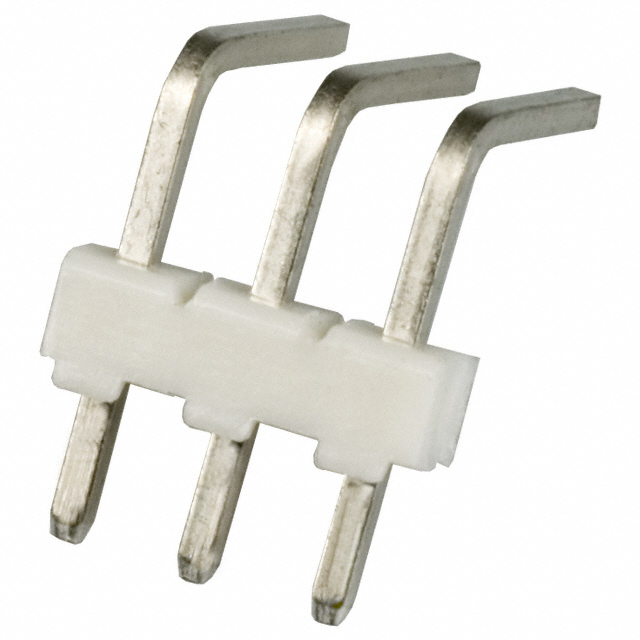 TE CONNECTIVITY 矩形连接器 - 针座 - 公插针 3-644457-3