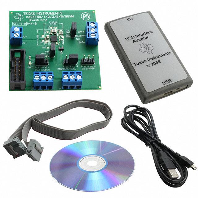 TEXAS INSTRUMENTS 评估、开发板开发工具 BQ24155EVM