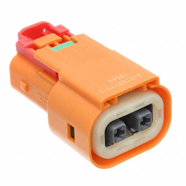 TE CONNECTIVITY 汽车连接器 4-2103177-1