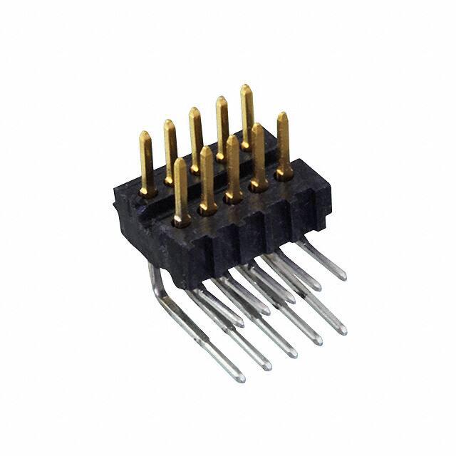 TE CONNECTIVITY 矩形连接器 - 针座 - 公插针 6-103916-4