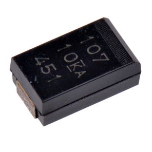 KEMET 钽电容 T591D107M010ATE040