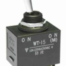NKK SWITCHES 拨动开关 WT15T