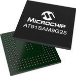 MICROCHIP TECHNOLOGY 微处理器(MPU) AT91SAM9CN11-CU