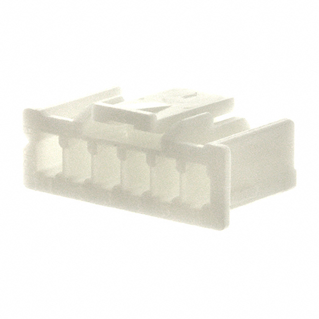 JST 矩形连接器 - 外壳 XARP-06V