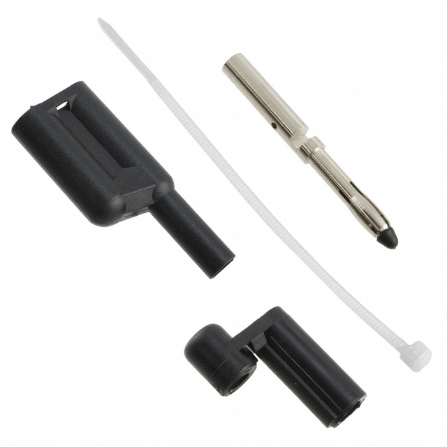 POMONA ELECTRONICS 香蕉和尖头连接器 - 插孔/插头 6721-0