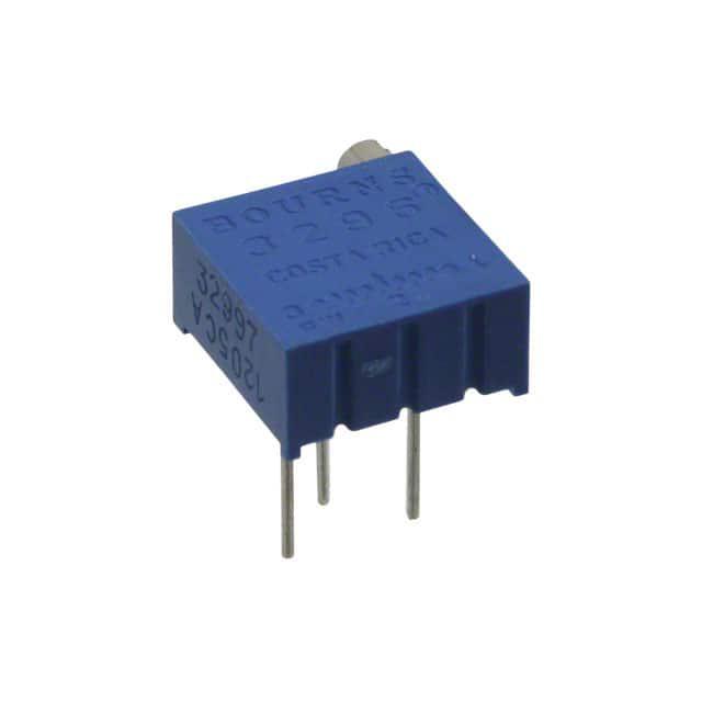 BOURNS 电位器及其他可变电阻器 RJR24FP101R