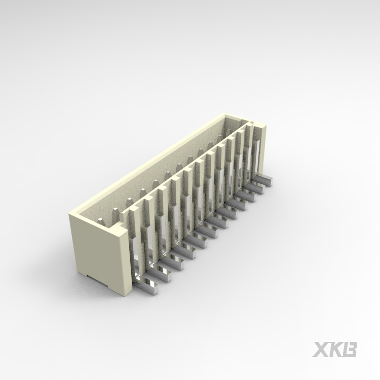 XKB CONNECTIVITY/中国星坤 矩形连接器 - 针座 - 公插针 X1511WVS-12HF-LPSW