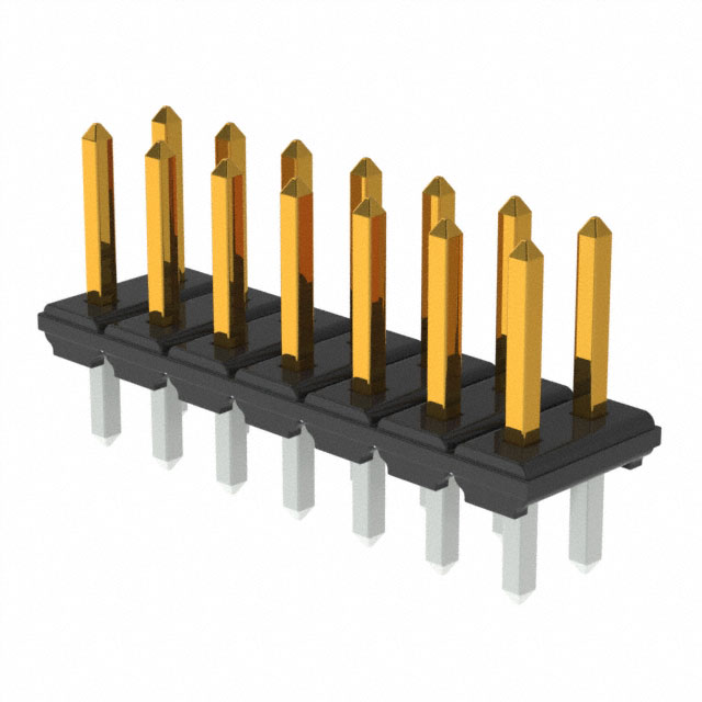 OMRON/欧姆龙 矩形连接器 - 针座 - 公插针 XJ8C-1411