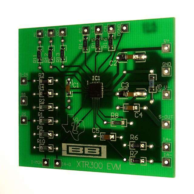 TEXAS INSTRUMENTS 评估、开发板开发工具 XTR300EVM