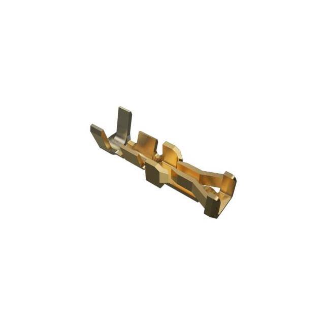 AMPHENOL 矩形连接器 - 触头 77138-201LF