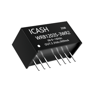 ICASH/微高电子 DC-DC模块 WRB1203S-3WR2