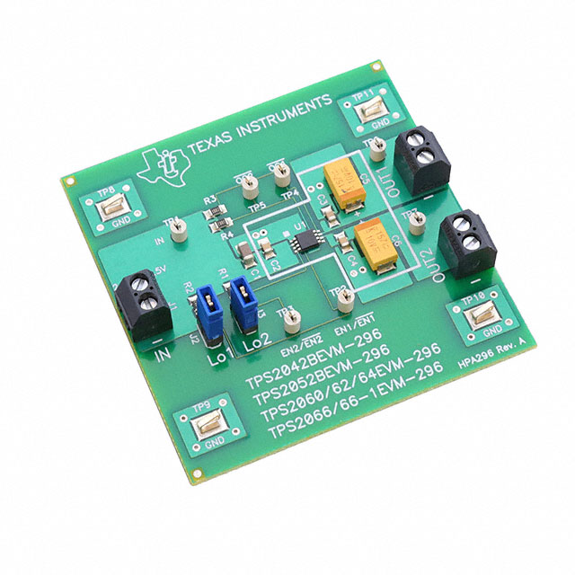 TEXAS INSTRUMENTS 评估、开发板开发工具 TPS2042BEVM-296
