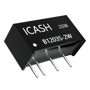 ICASH/微高电子 DC-DC模块 B1203S-2W