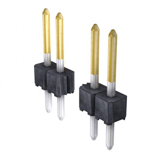 MOLEX 矩形连接器 - 针座 - 公插针 90120-0940