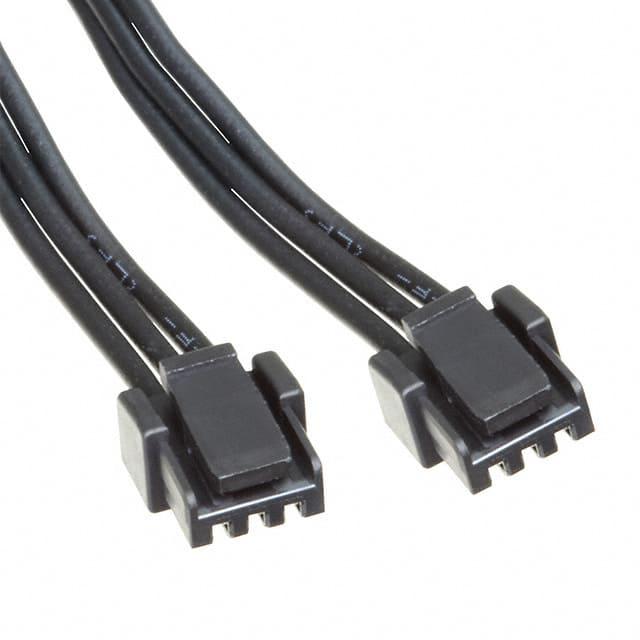 MOLEX 矩形线缆 451110300