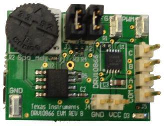 TEXAS INSTRUMENTS 评估、开发板开发工具 DRV10866EVM