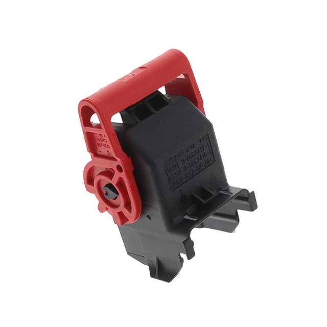 TE CONNECTIVITY 矩形连接器 - 配件 1452416-1