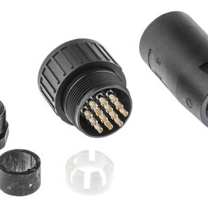 HIRSCHMANN 圆形连接器 933067100 CM 06 EA 20-27 S