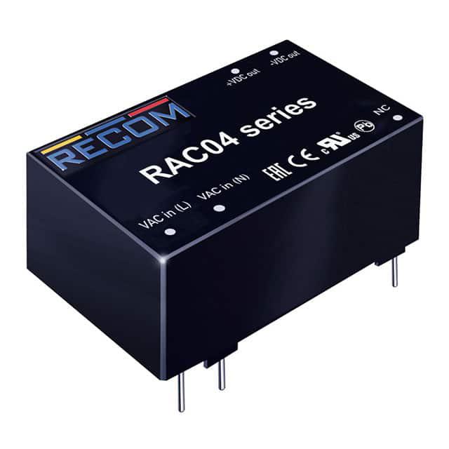 RECOM POWER AC-DC模块 RAC04-12SC