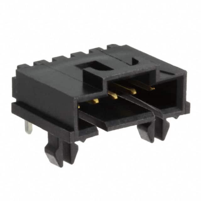 MOLEX 矩形连接器 - 针座 - 公插针 705510074