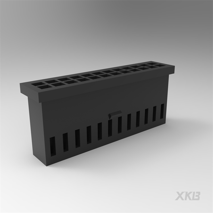 XKB CONNECTIVITY/中国星坤 矩形连接器 - 外壳 X2530H-2x12-PT