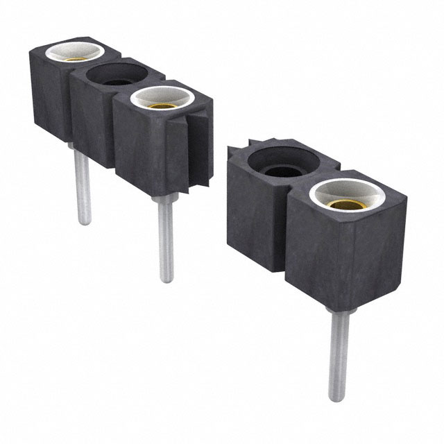 PRECI-DIP 矩形连接器 - 针座 - 插座/母插口 310-87-107-01-609101