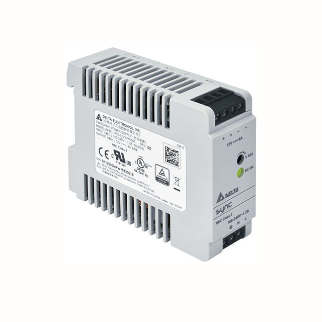 DELTA ELECTRONICS/台湾台达 开关电源 DRS-12V50W1NR