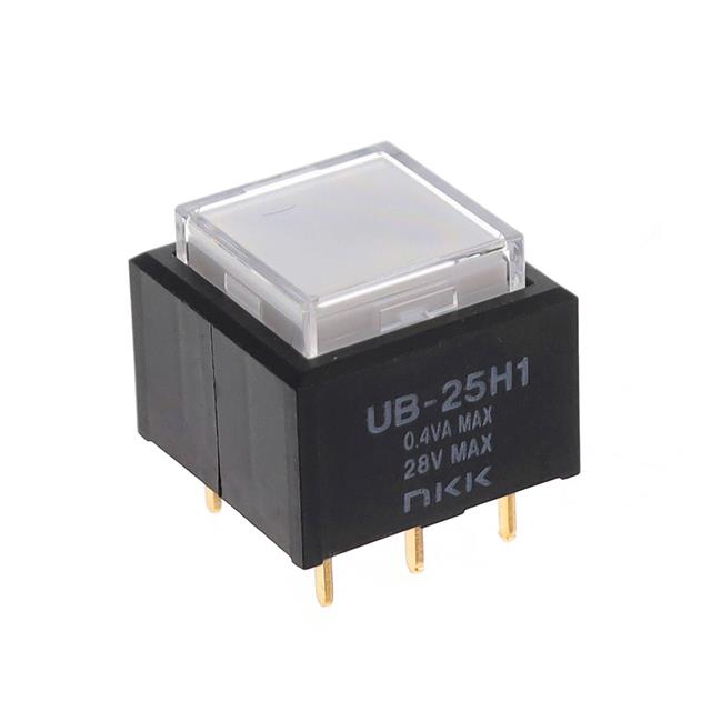 NKK SWITCHES 按钮开关 UB25SKG035F-JB