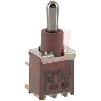 GRAYHILL 拨动开关 34DWMSP52B4M6RT