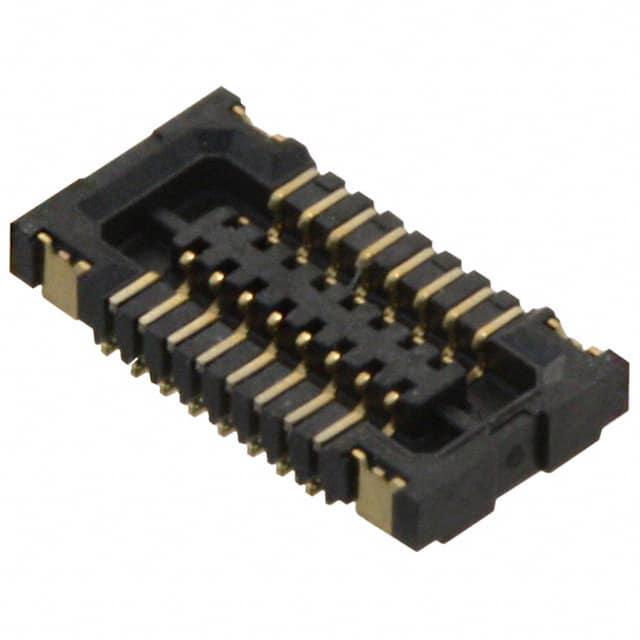 HIROSE ELECTRIC 矩形连接器 - 阵列/边缘型/夹层式（板对板） BM10NB(0.8)-16DS-0.4V(51)